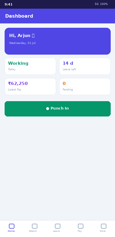 Employee app